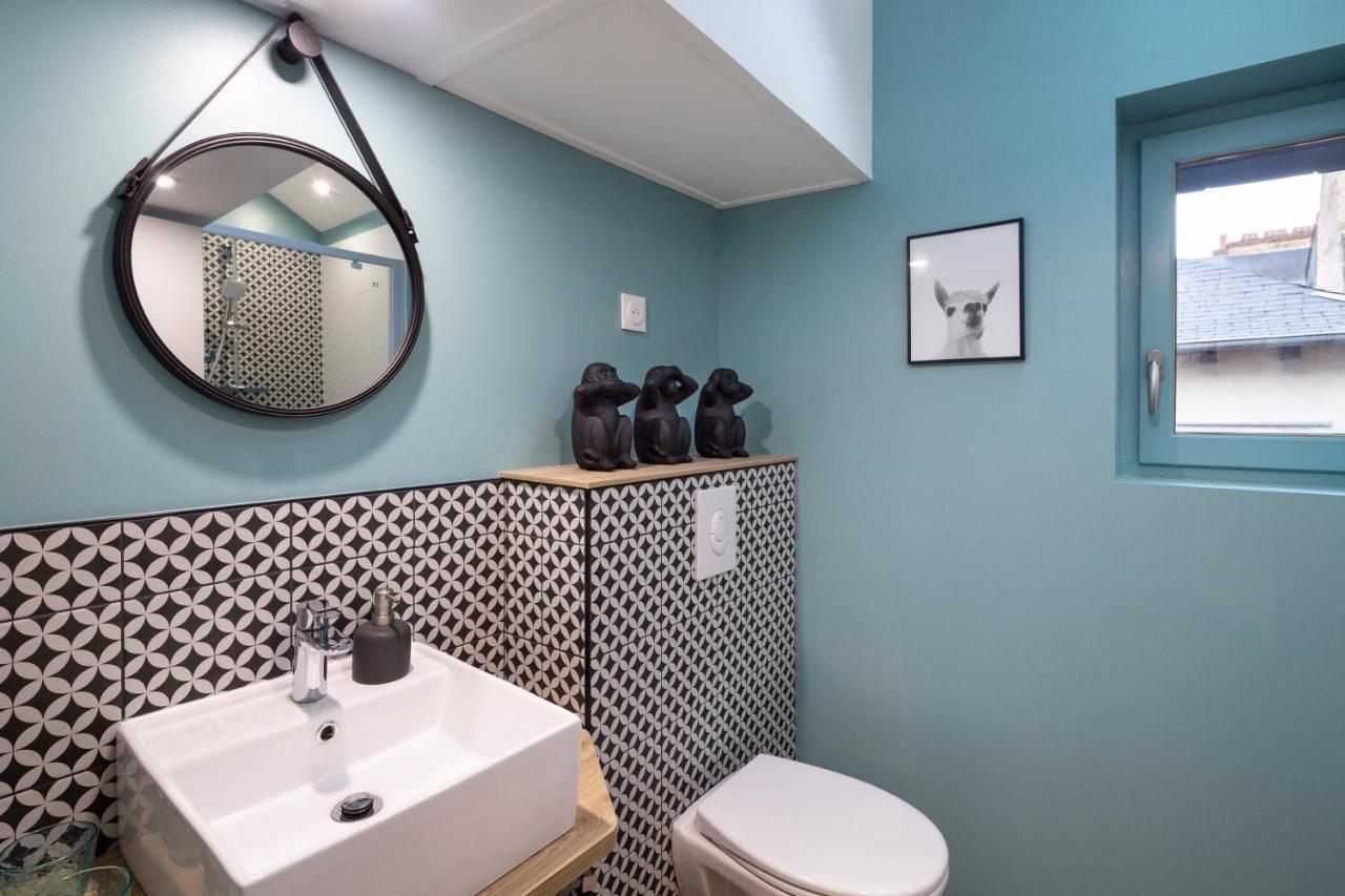 Ty Color'S Apartment แรนส์ ภายนอก รูปภาพ