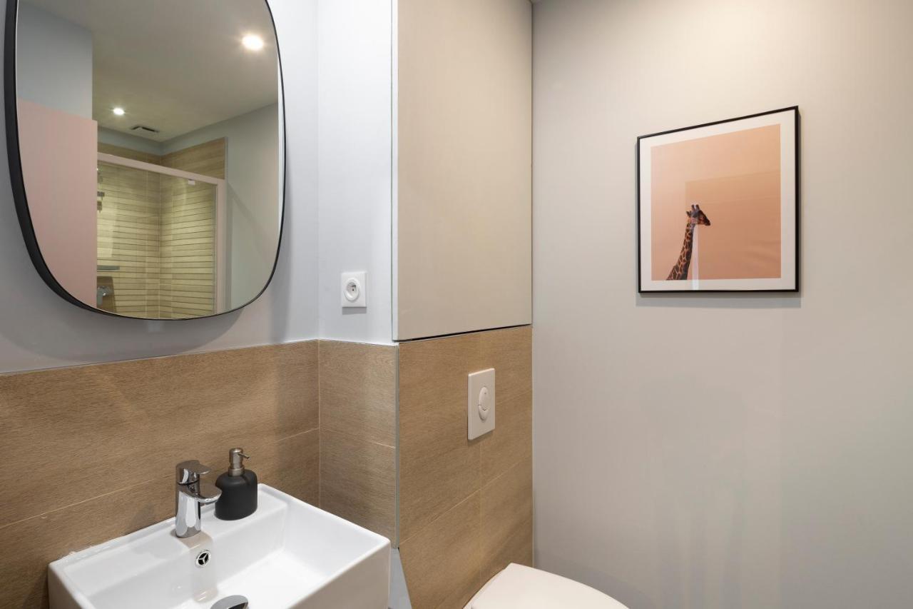 Ty Color'S Apartment แรนส์ ภายนอก รูปภาพ